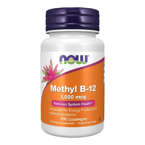 1 - Now Methyl B-12 (1000mcg),  100 capsules  Unflavoured 