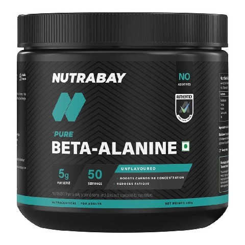 1 - Nutrabay Pure Beta Alanine Amino Acid, Unflavoured 0.55 lb