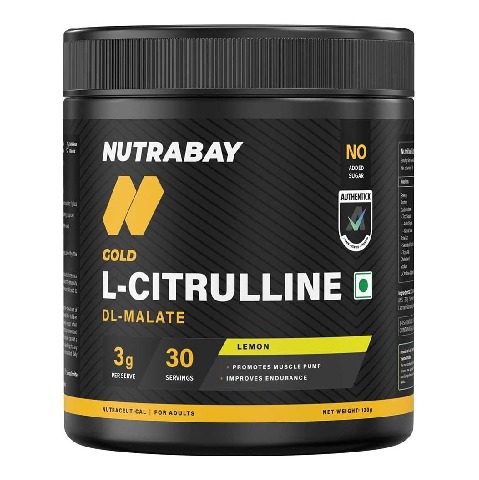 1 - Nutrabay Gold Citrulline Malate,  0.26 lb  Lemon 