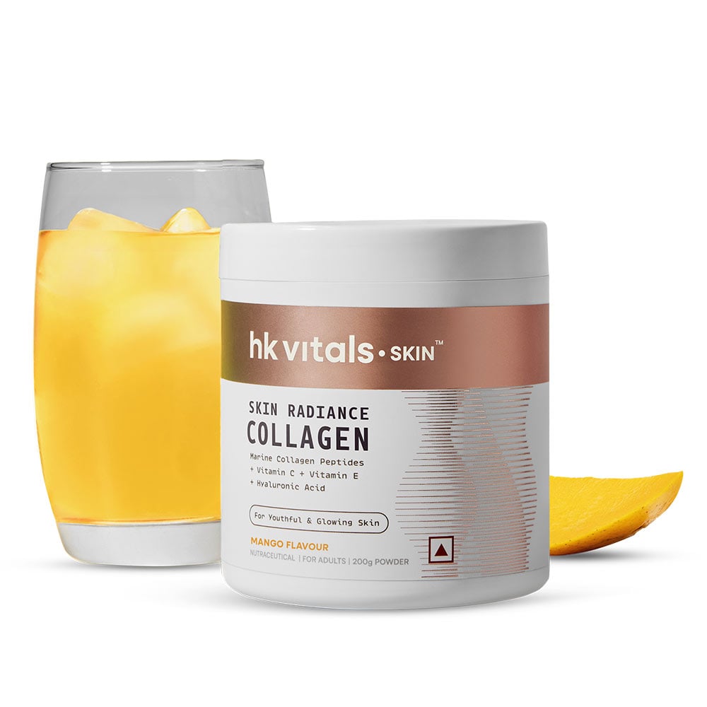 40 - HK Vitals Skin Radiance Collagen, Marine Collagen 200 g Mango