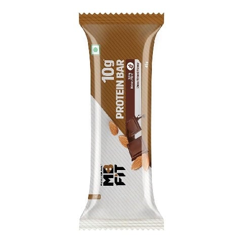 MuscleBlaze Protein Bar (10 gm Protein), 1 bar(s) Choco Almond