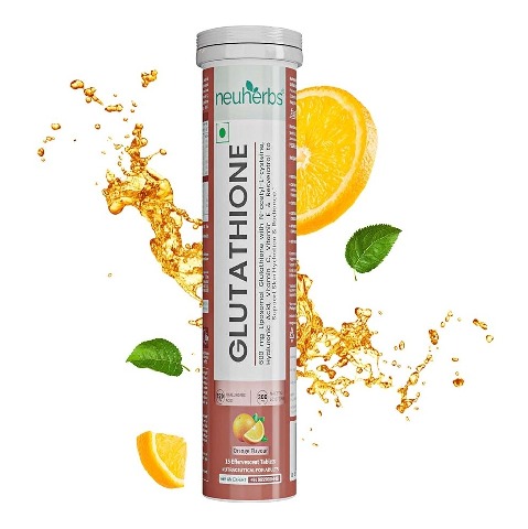 1 - Neuherbs Glutathione with NeuBoost Effervescent,  Orange  15 tablet(s) 