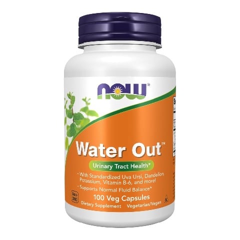 1 - Now Water Out, 100 capsules