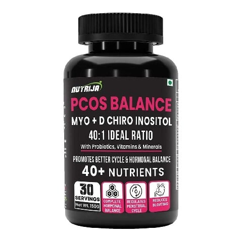 1 - NutriJa PCOS Balance, 150 g Unflavoured