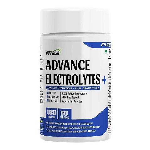 1 - NutriJa Advance Electrolytes+, 180 g Unflavoured