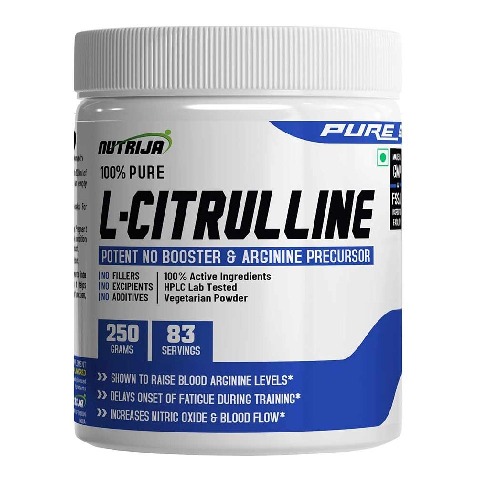 1 - NutriJa L-Citrulline, 0.55 lb Pineapple