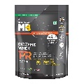 MuscleBlaze Biozyme Whey PR, 2.2 lb Cookies & Cream Whey PR