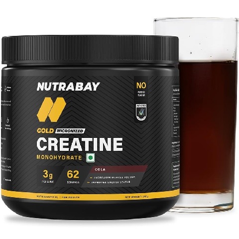 1 - Nutrabay Gold Micronised Creatine Monohydrate, Cola 0.55 lb