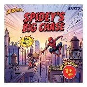 Gritzo Spiderman Comic Book Exclusive Special Edition,  7+ Years  Blue 