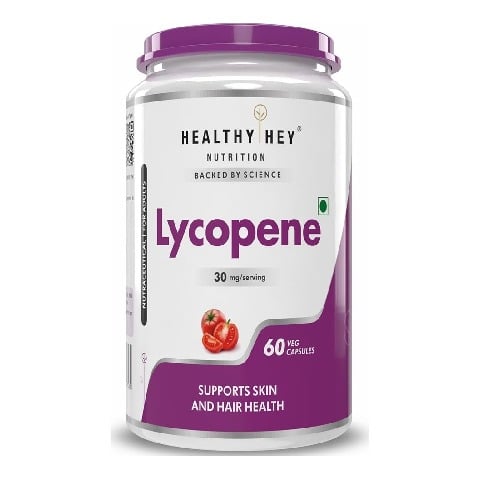 1 - HealthyHey Nutrition Lycopene,  60 capsules 