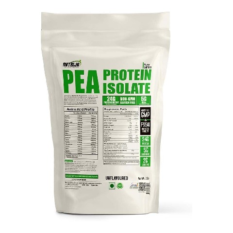 1 - NutriJa Pea Protein Isolate, 2 lb Unflavoured