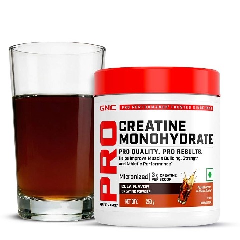 1 - GNC Pro Performance Pure Micronized Creatine Monohydrate,  Cola  0.55 lb 
