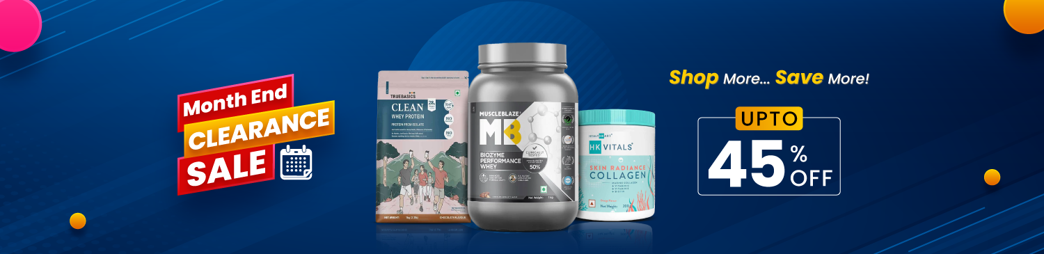 Month End Clearance Sale | Upto 45% Off
