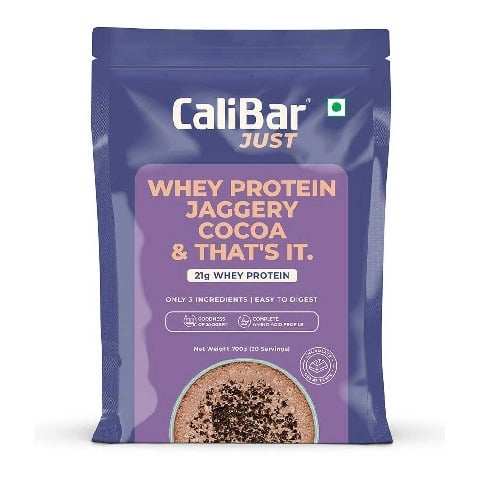 Calibar Just Whey Protein, 1.54 lb Chocolate