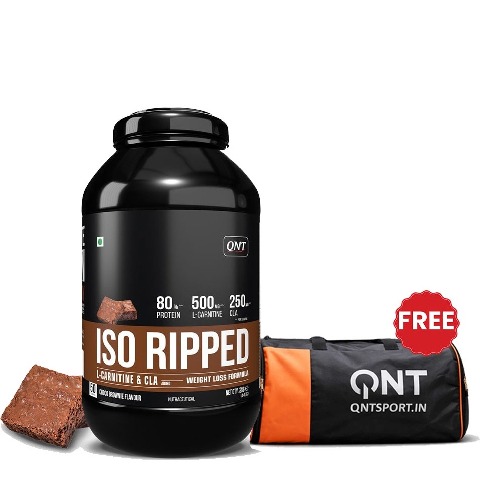 QNT ISO Ripped, 4.4 lb Choco Brownie