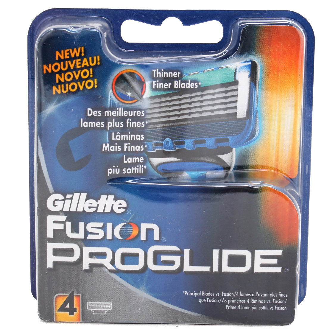 Gillette Fusion ProGlide 4 Cartridges