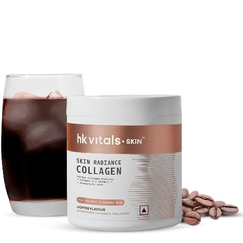 4 - HealthKart HK Vitals Skin Radiance Collagen, 200 g Coffee - Non Veg
