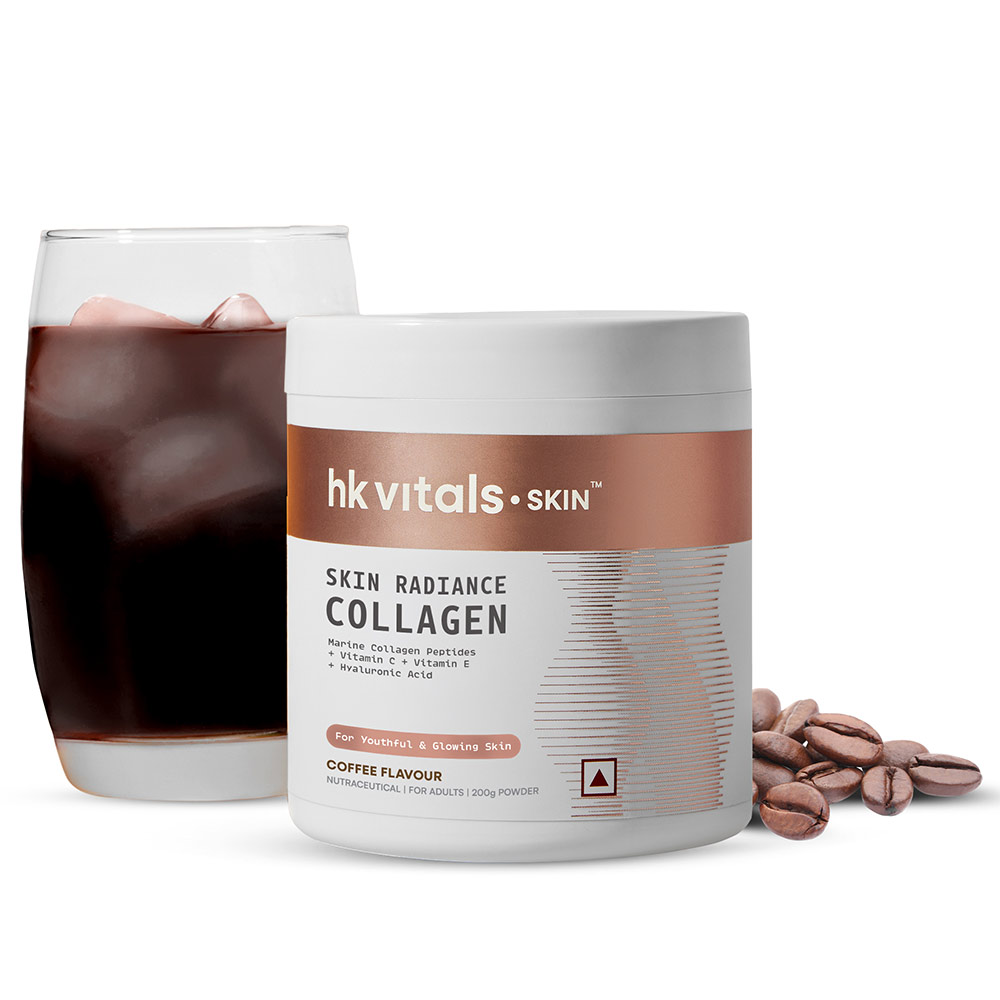 HealthKart HK Vitals Skin Radiance Collagen, 200 g Coffee - Non Veg-picture-30