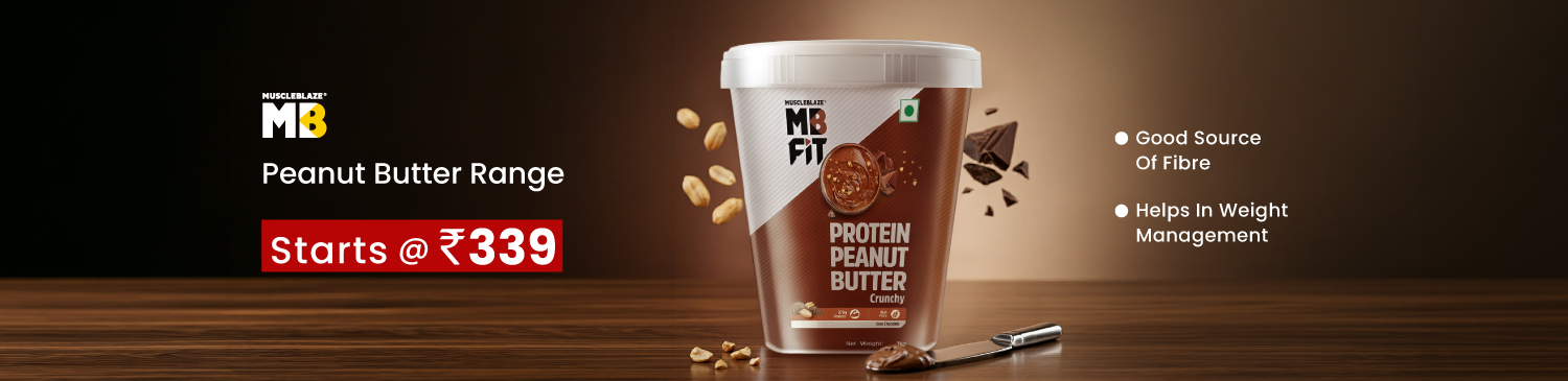 MB Peanut Butter Range | Starts @ 339