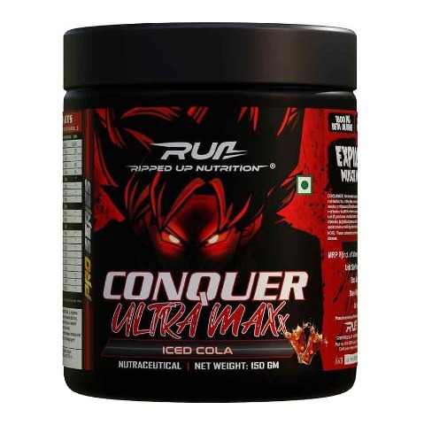 1 - Ripped Up Nutrition Conquer Ultra Maxx,  0.33 lb  Iced Cola 