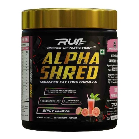 1 - Ripped Up Nutrition Pro Series Alpha Shred, 0.33 lb Spicy Guava