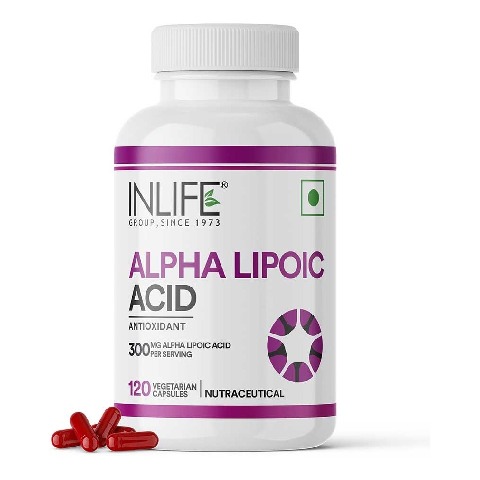 1 - INLIFE Alpha Lipoic Acid, 120 veggie capsule(s)