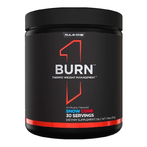 1 - Rule One Burn Powder,  0.46 lb  Snow Cone 