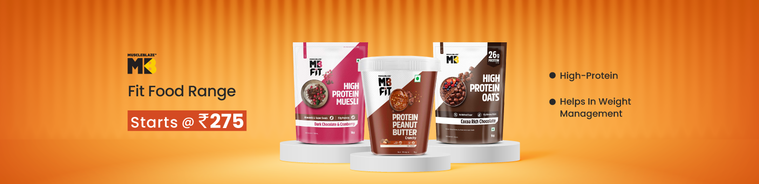 Fit Food Range | Starts @ 275
