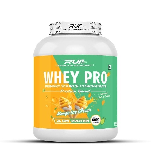 1 - Ripped Up Nutrition Whey Pro,  4 lb  Mango Ice Cream 