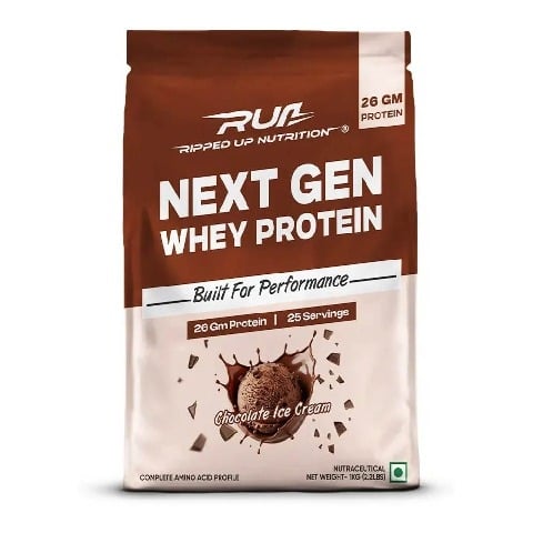 1 - Ripped Up Nutrition Next Gen Whey Protein, 2.2 lb Chocolate Ice Cream
