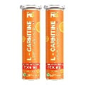 L-Carnitine PRO - 3300mg Effervescent 20 Tabs Tangy Orange