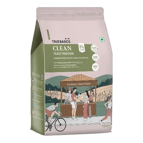 8 - TrueBasics Clean Yeast Protein, 2.2 lb Cafe Mocha