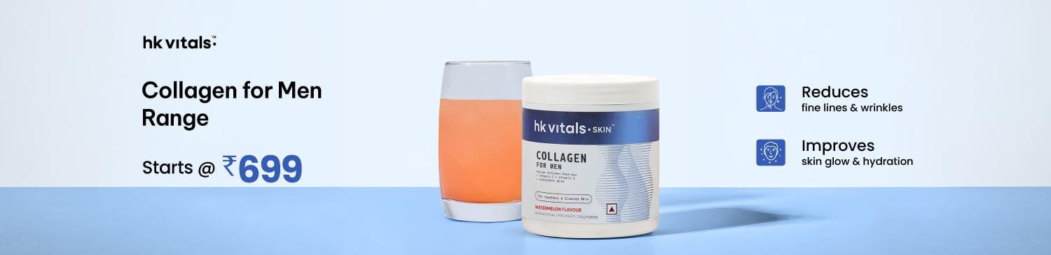 HK Vitals Collagen for Men Range | Starts @ Rs. 699/-