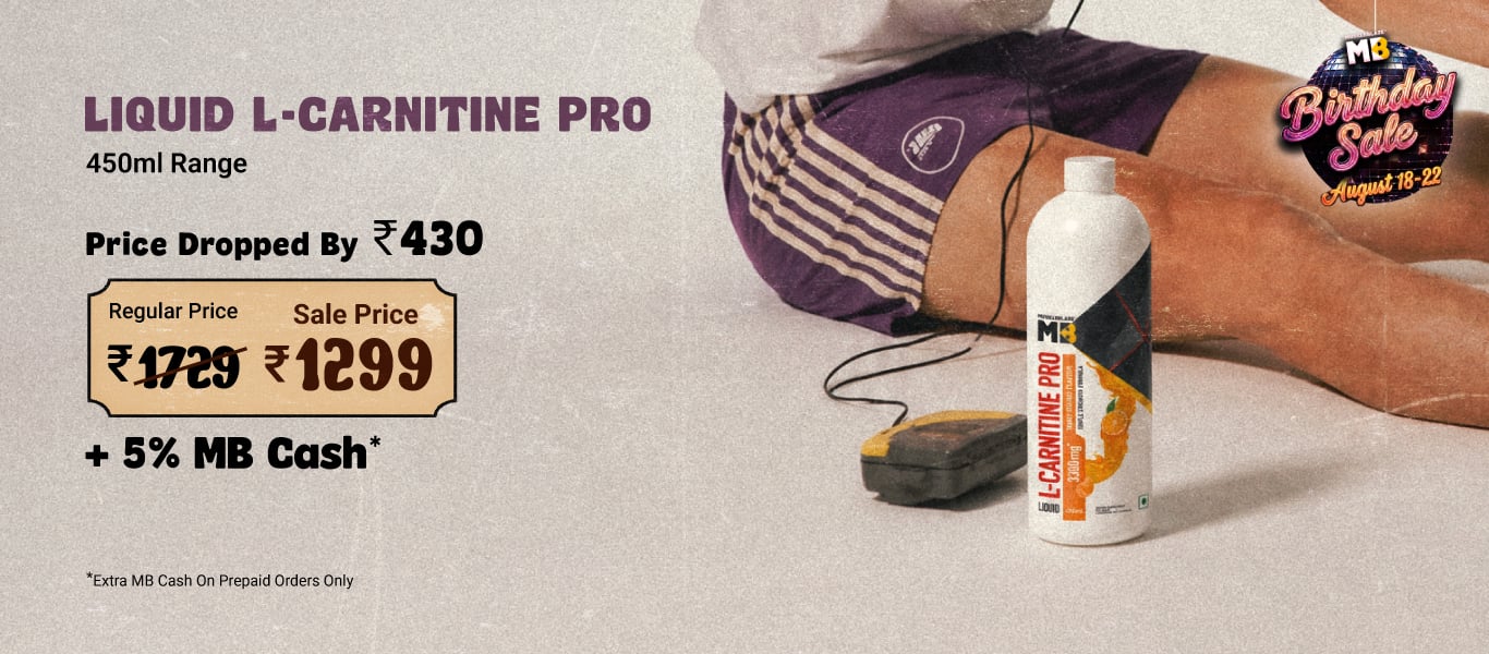 450ml Liquid L-Carnitine Pro @ 1299 + 5% MB Cash