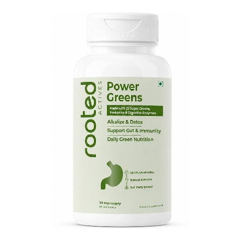 1 - Rooted Active Naturals Power Greens, 60 tablet(s)