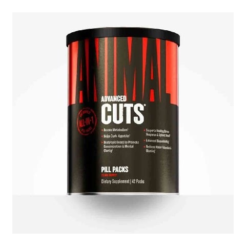1 - Universal Nutrition Animal Advanced Cuts, 42 Piece(s)/Pack Unflavoured