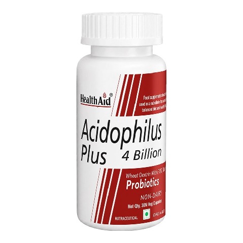 1 - HealthAid Acidophilus Plus 4 Billion, 30 veggie capsule(s) Unflavoured