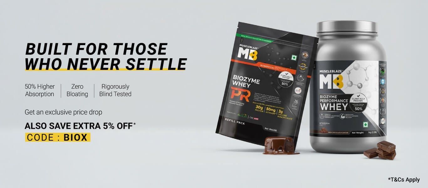 Biozyme Range - Extra 5% Off, code: BIOX