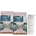 Clean Whey Protein Isolate 2kg Chocolate Pack With Steel Shaker