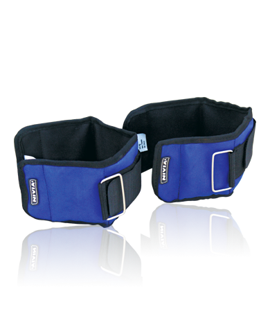 Nivia Weight Band,  Blue & Black  0.5 kg 