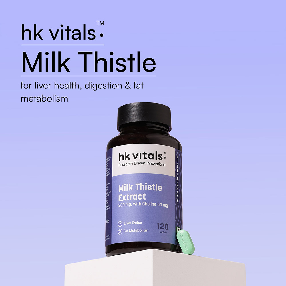 2 - HK Vitals Milk Thistle Extract 600mg,  120 capsules