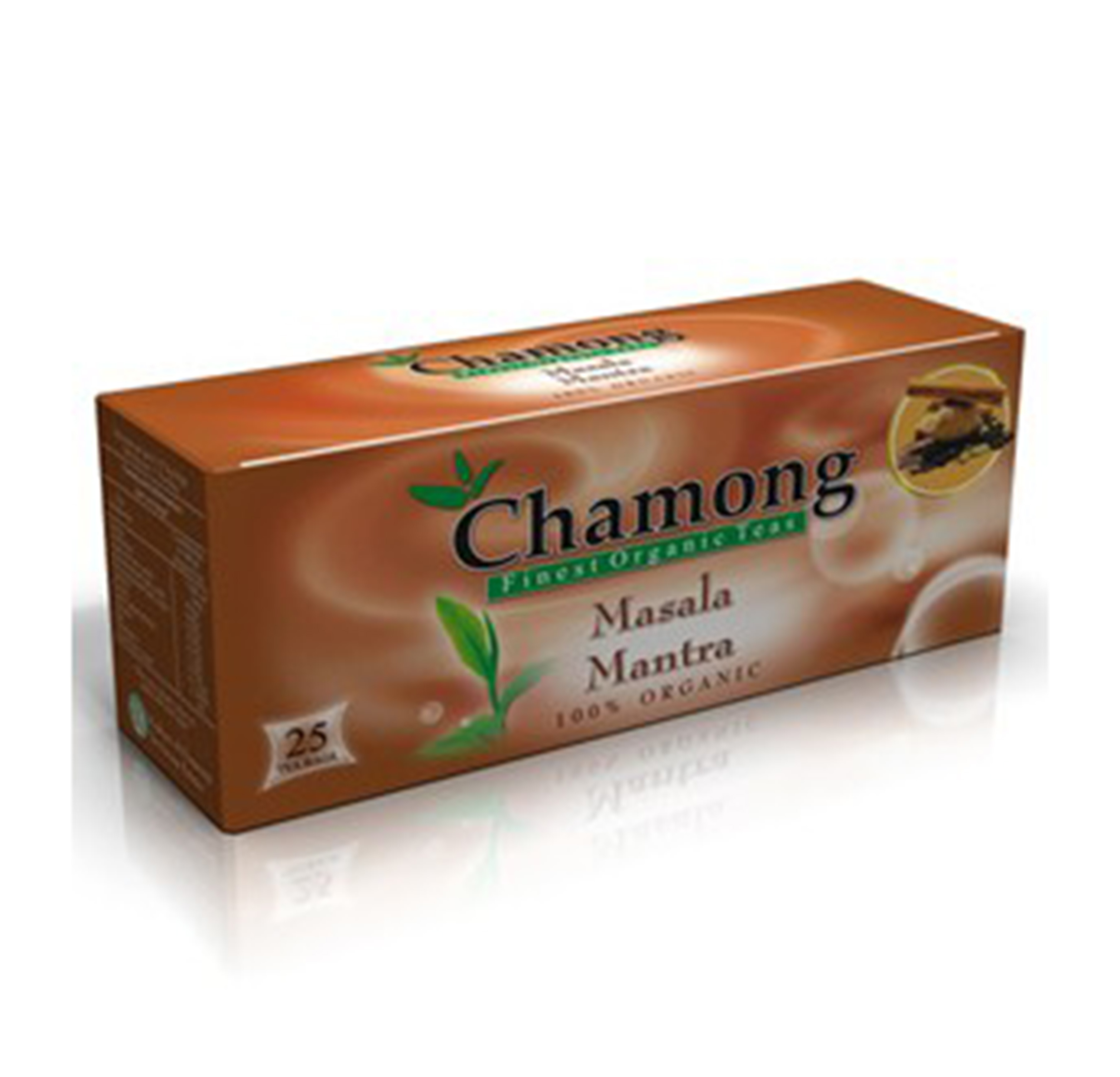 Chamong Premium Masala Mantra  Herbal Tea,  Unflavoured  25 Piece(s)/Pack 