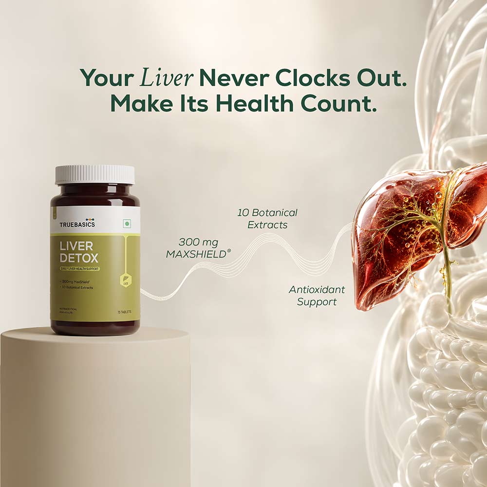 12 - TrueBasics Liver Detox,  75 tablet(s)