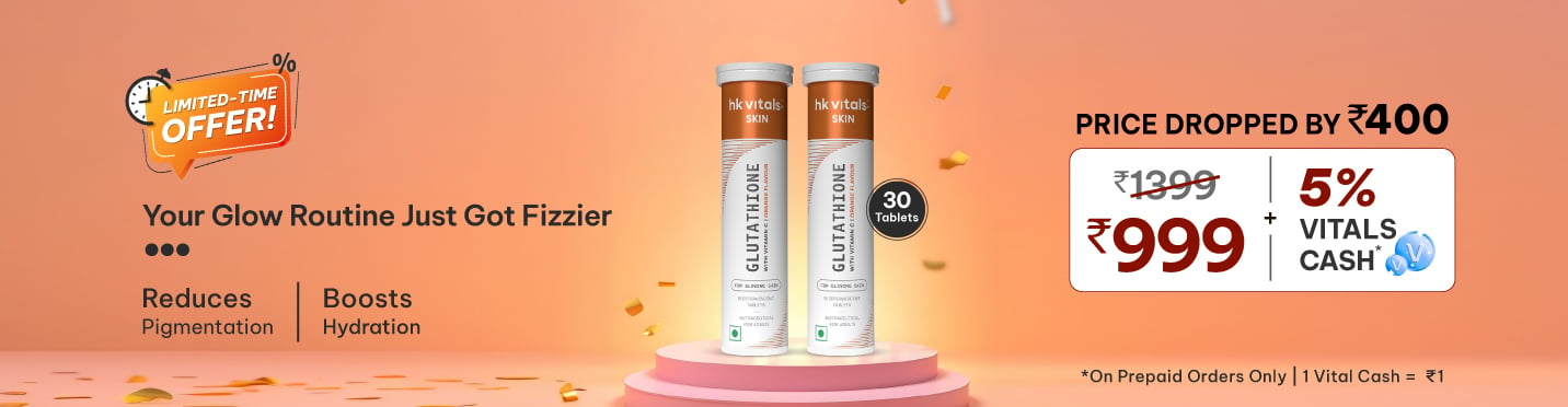 Glutathione effervescent
