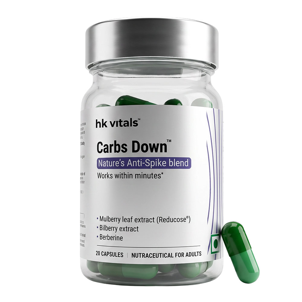 11 - HK Vitals Carbs Down, 20 capsules