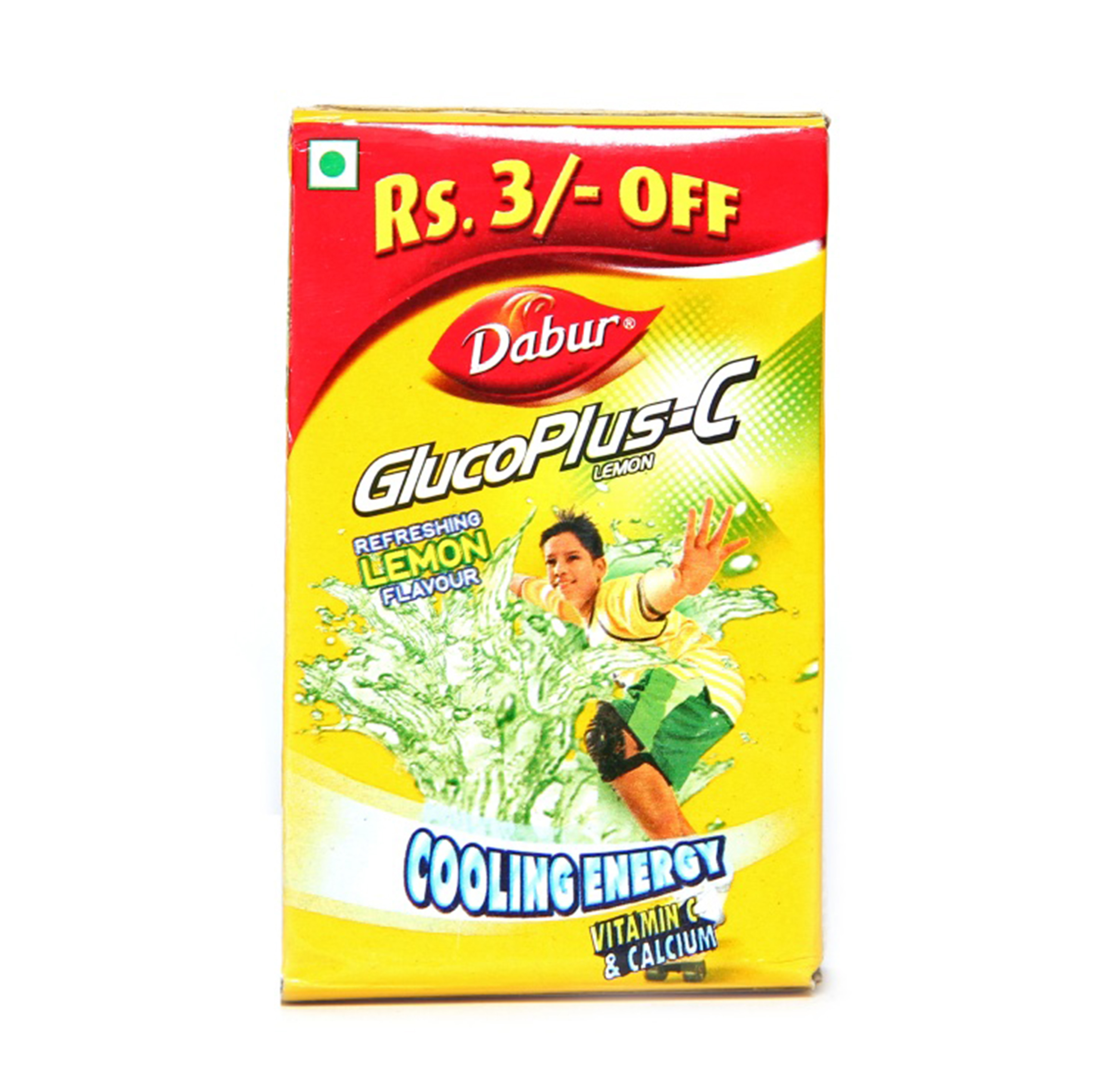 Dabur GlucoPlus-C lemon,  0.1 kg 