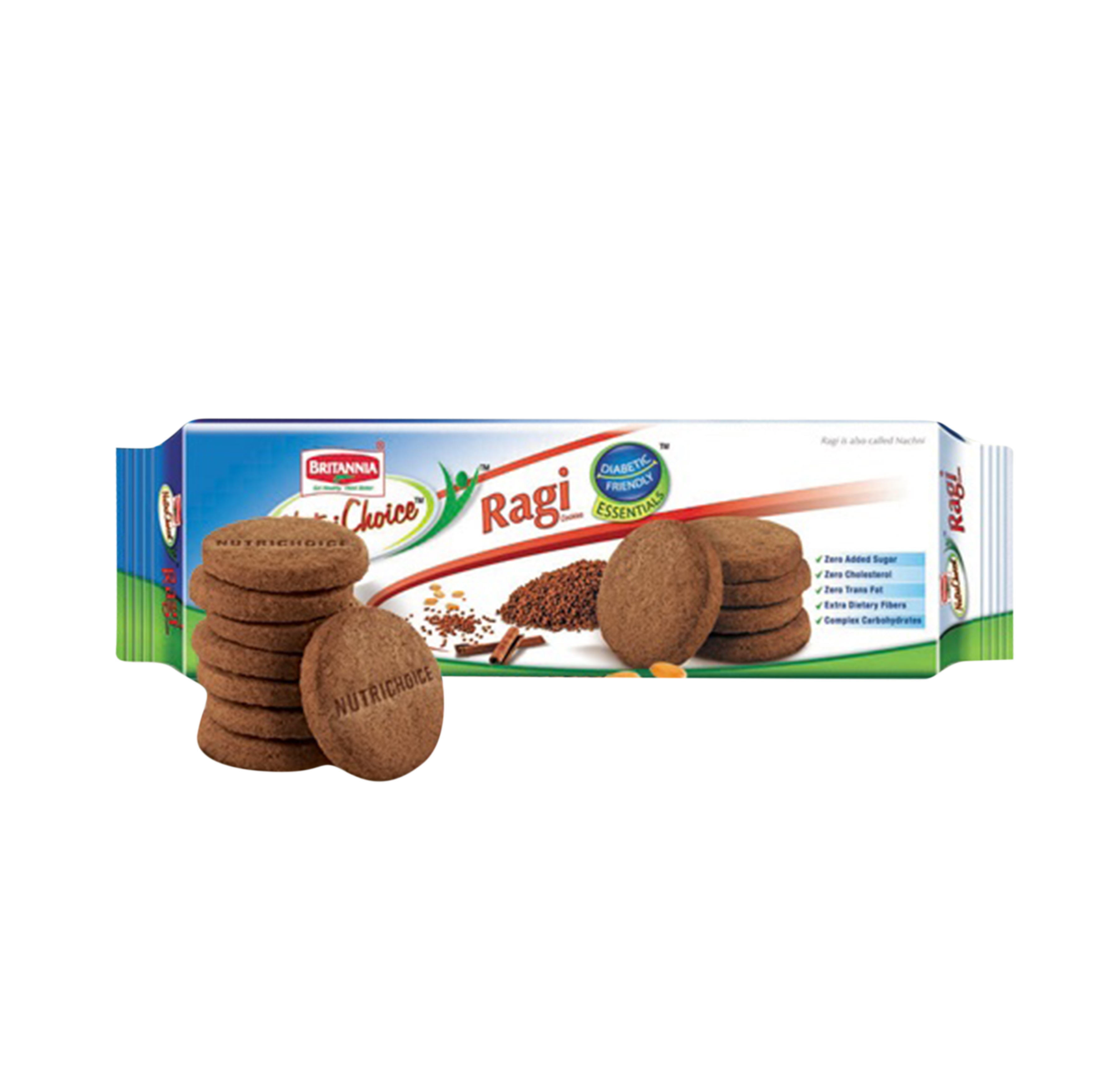 Britannia NutriChoice Ragi Cookies 1,  75 g 