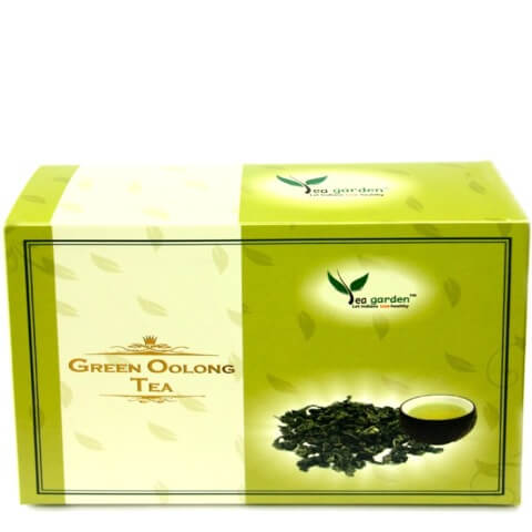 Tea Garden Green Oolong Tea,  75 g  Unflavoured 