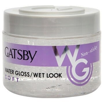 Gatsby Water Gloss Soft White Hair Gel,  300 g  Hair Gel 