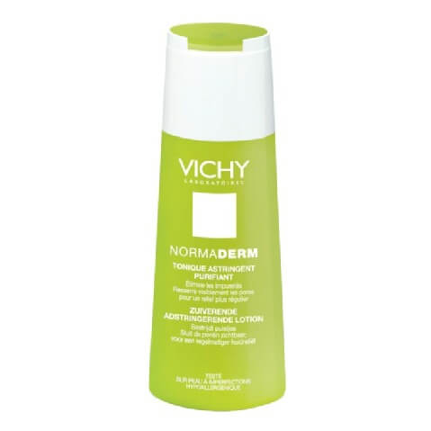 Vichy Normaderm Purifying Pore Tightening Lotion,  200 ml  Astringent Toner 